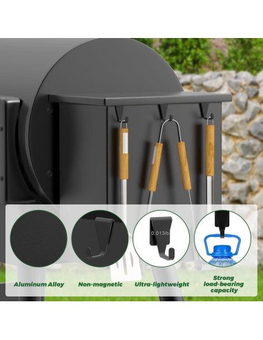 Ganchos para Parrilla Viespe 3 Pack Compatibles Traeger