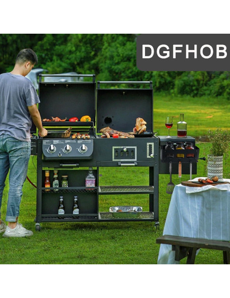Contenedor de Almacenamiento Traeger DGFHOB con Ganchos 28.6x16x8.8cm Contenedor de Almacenamiento Traeger DGFHOB con Ganchos 28.6x16x8.8cm