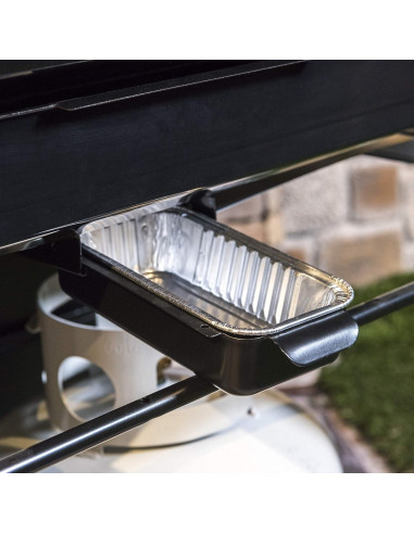 Bandejas de Goteo Desechables Char-Broil de Aluminio - 10 Unidades