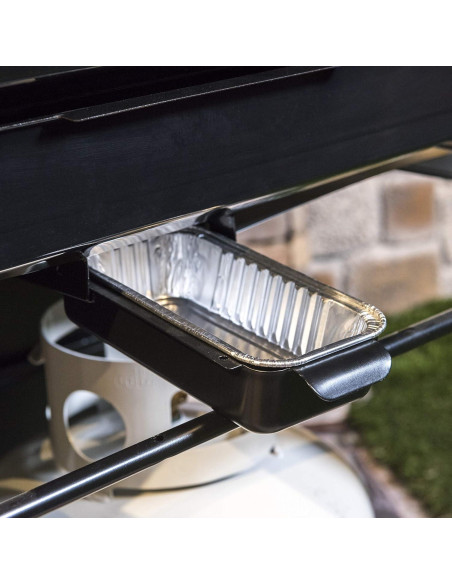 Bandejas de Goteo Desechables Char-Broil de Aluminio - 10 Unidades