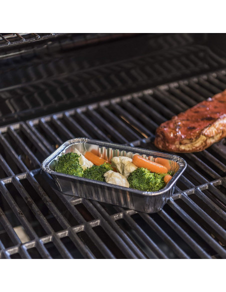 Bandejas de Goteo Desechables Char-Broil de Aluminio - 10 Unidades