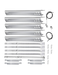 Kit de quemadores y placas de calor Charbroil Performance 5 quemadores