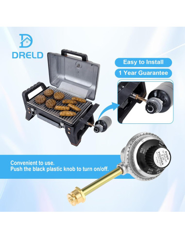 Válvula de Control del Regulador DRELD 29102349 para Parrilla