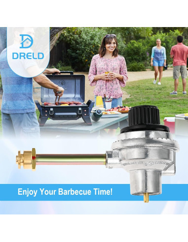 Válvula de Control del Regulador DRELD 29102349 para Parrilla