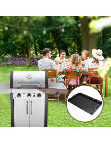 Plancha para Parrilla de Gas Charbroil BMMXBI 56.5x42.9 cm