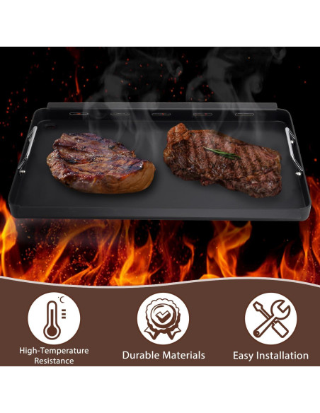 Plancha para Parrilla de Gas Charbroil BMMXBI 56.5x42.9 cm