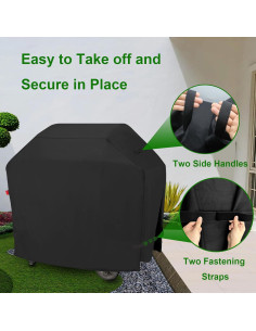 Funda para Parrilla Cover Geny 60" Resistente Impermeable 2