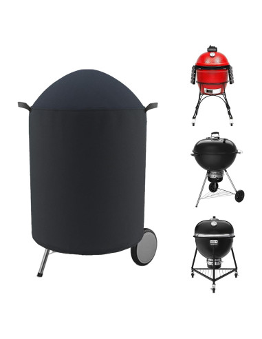 Funda para Parrilla Cover Geny 36"D, Resistente al Agua