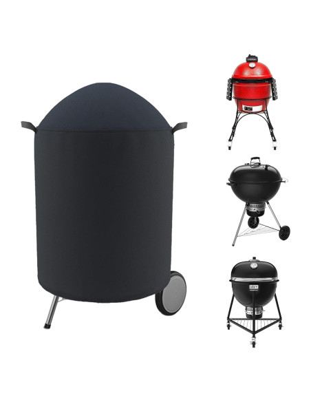 Funda para Parrilla Cover Geny 36"D, Resistente al Agua