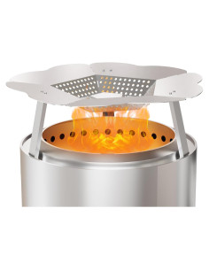 Deflector de Calor Maonlyking para Fogatas Solo Stove 49.5 cm