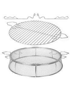 Cubierta de Protección para Hoguera Uniflasy 49.5 cm Acero Inoxidable
