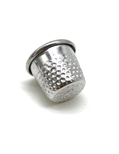 40 Dedales de Costura de Metal ABMFG para Manualidades