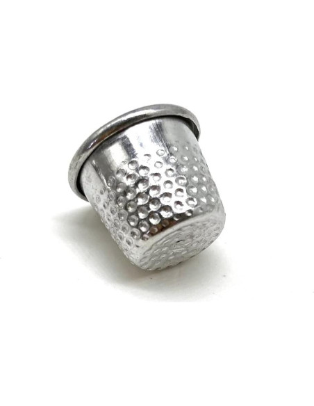 40 Dedales de Costura de Metal ABMFG para Manualidades