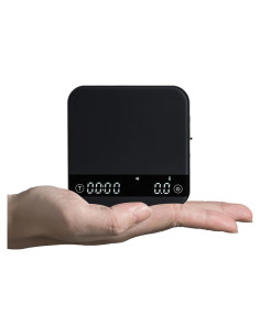 Balanza de Café KitchenTour K112 con Temporizador 0.1g/2000g