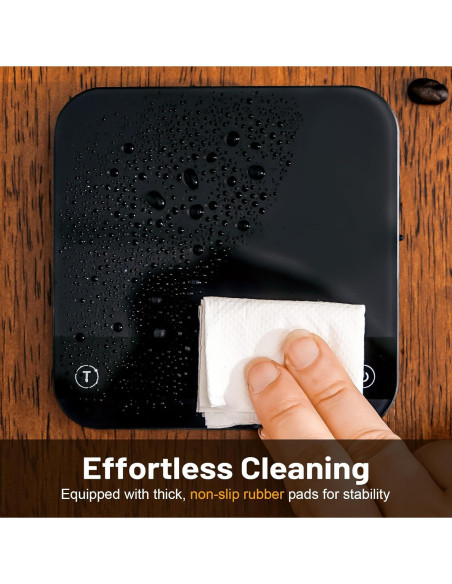 Balanza de Café KitchenTour K112 con Temporizador 0.1g/2000g