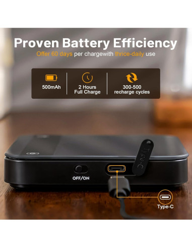 Balanza de Café KitchenTour K112 con Temporizador 0.1g/2000g