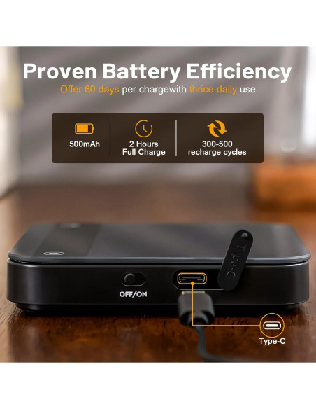 Balanza de Café KitchenTour K112 con Temporizador 0.1g/2000g