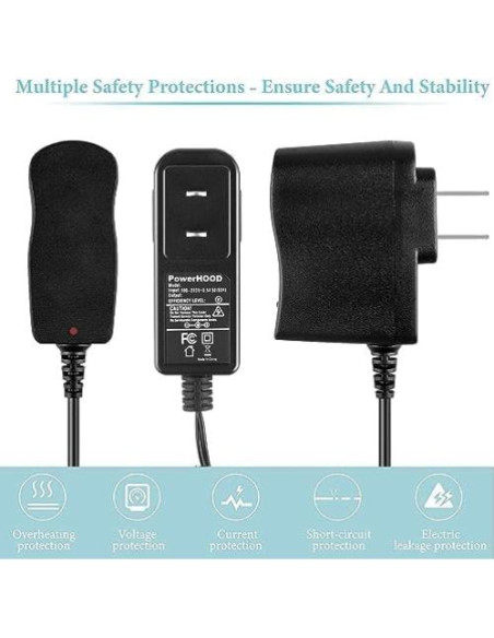 Adaptador de 12V AC/DC PowerHOOD para Roku Ultra 4K HDR