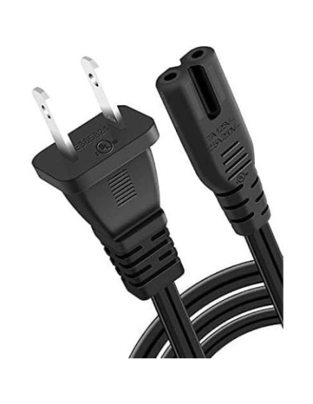 Cable de Alimentación AC 1.52m PowerHOOD para VIZIO M-Series