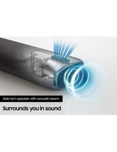 Barra de Sonido Samsung HW-S60A 5.0ch con Alexa y Bluetooth 2