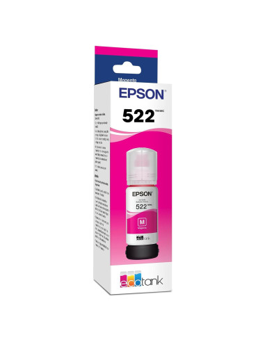 Botella de Tinta Magenta Epson EcoTank T522320-S Ultra Alta Capacidad