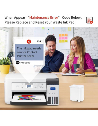 Almohadilla de Tinta Residual GUBFFON para Impresoras Ome