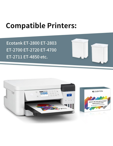 Almohadilla de Tinta Residual GUBFFON para Impresoras Ome