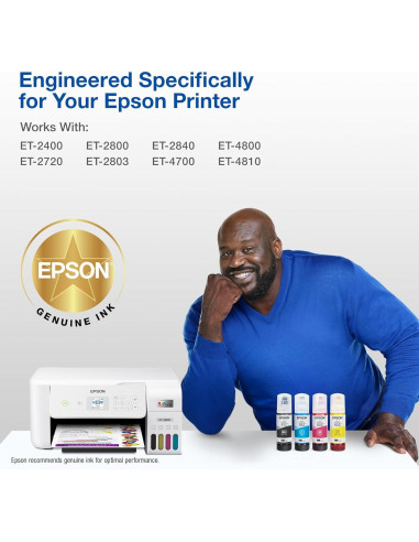 Botella de Tinta Magenta Epson EcoTank T522320-S Ultra Alta Capacidad