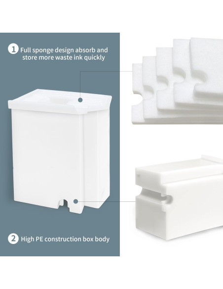 Almohadilla de Tinta Residual GUBFFON para Impresoras Ome