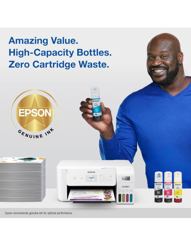 Botella de Tinta Magenta Epson EcoTank T522320-S Ultra Alta Capacidad