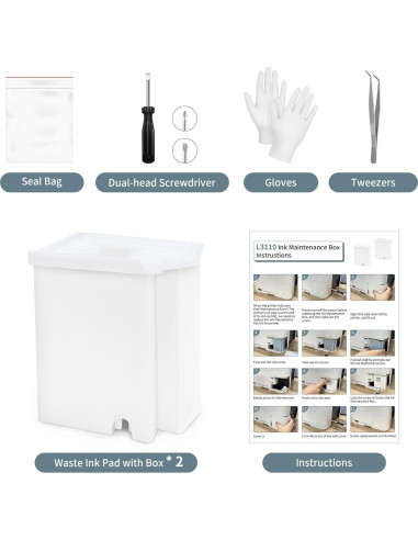 Almohadilla de Tinta Residual GUBFFON para Impresoras Ome