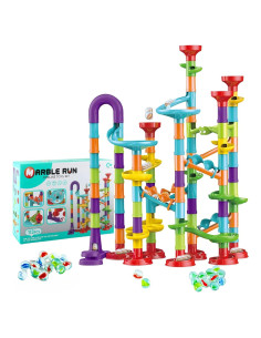 Juego de Carrera de Canicas Mgivyar 113 Piezas para Niños 4-8 Años