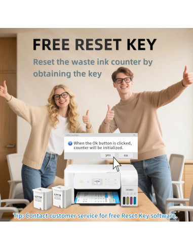 Almohadilla de Tinta Residual GUBFFON para Impresoras Ome