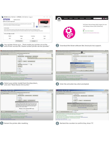 Almohadilla de Tinta Residual GUBFFON para Impresoras Ome