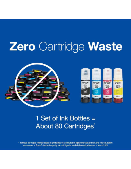 Botella de Tinta Magenta Epson EcoTank T522320-S Ultra Alta Capacidad