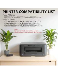 Tanques de tinta Oranysty PGI-280XXL compatibles Canon 280 281 2