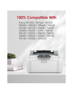 Cartuchos de Tinta Gappitv 280 281 XXL Compatible para Canon 2