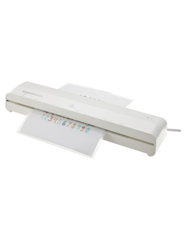 Laminadora Térmica Amazon Basics 30 cm, 1 min Calentamiento, 20 Fundas