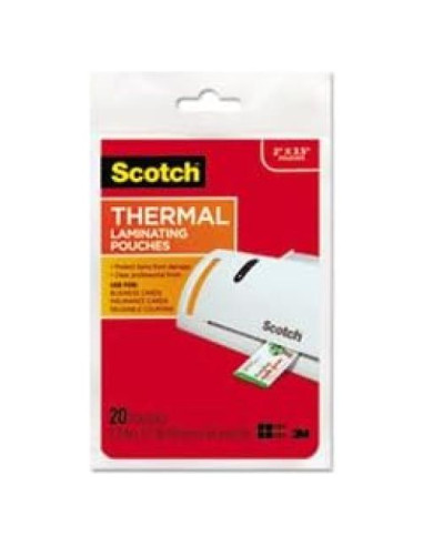 Bolsas de Laminado Térmico Scotch 9.5x6 cm 20 Unidades