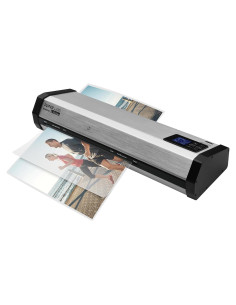 Máquina Laminadora SINCHI Robust 6 Rodillos 13" LCD 90 cm/min