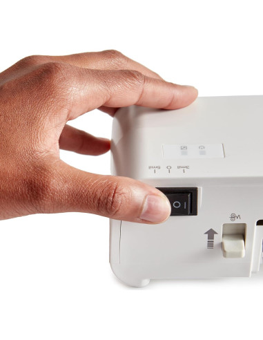 Laminadora Térmica Amazon Basics 30 cm, 1 min Calentamiento, 20 Fundas