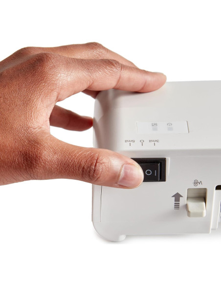 Laminadora Térmica Amazon Basics 30 cm, 1 min Calentamiento, 20 Fundas