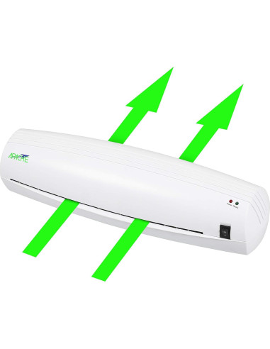 Máquina de Laminado Apache AL13W 33 cm A3 con 20 Hojas