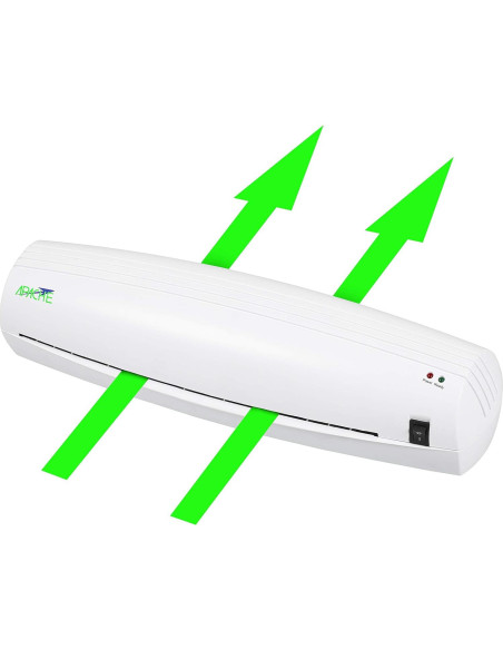 Máquina de Laminado Apache AL13W 33 cm A3 con 20 Hojas