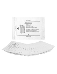 20 Hojas Lubricantes para Trituradora de Papel Mamaker 21.5x15 cm
