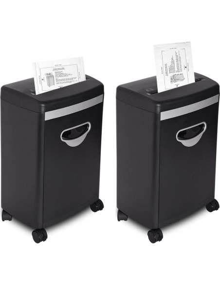 20 Hojas Lubricantes para Trituradora de Papel Mamaker 21.5x15 cm