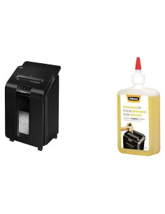 Desgarrador Fellowes AutoMax 100M Micro-Cut + Aceite 12 oz