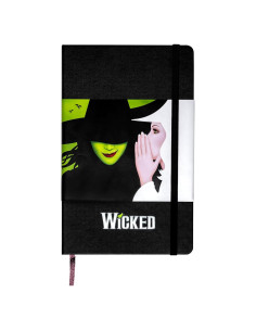 Cuaderno Moleskine Wicked Edición Limitada Grande Rayado