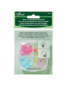 Conjunto de Marcadores de Puntos Clover 3033 Multicolor 36/Paq