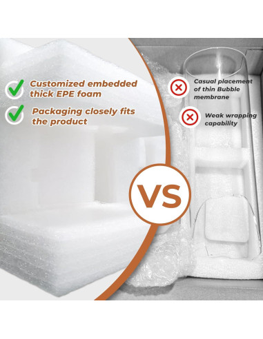 Paquete de 3 tarros de vidrio Adodeen 720ml herméticos